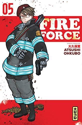 Fire force 5